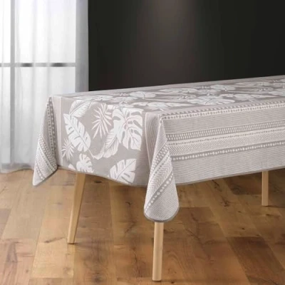 Imagen de Douceur d&#039;Intérieur ambrinne Mantel Rectangular (150 x 240 cm), poliéster Estampado