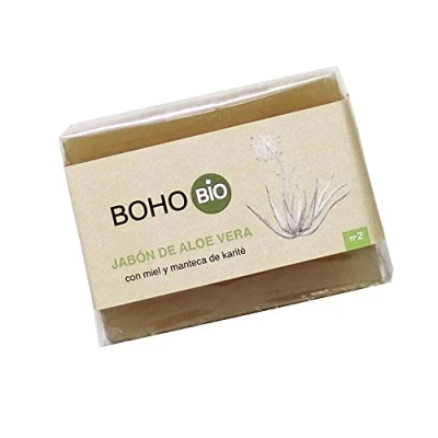 Imagen de Boho Jabon Aloe Miel M Karite Bio 100 Gr ml