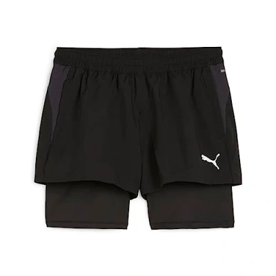 Imagen de Puma Teamgoal Short Women Pantalón corto de deporte, Mujer, Talla: XL, Black/white