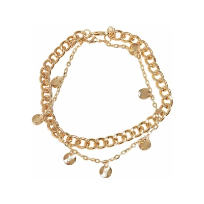 Imagen de Urban Classics Pulsera, Hombre, Talla: L/XL, Gold coloured