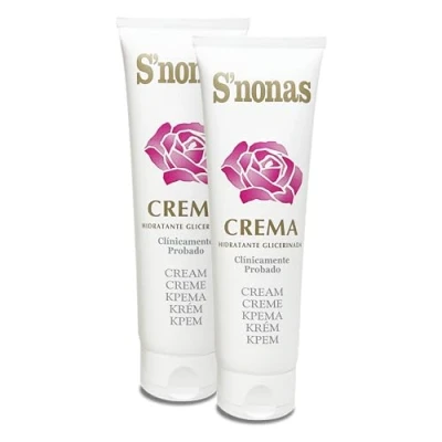 Imagen de Crema Hidratante Glicerinada para Manos 2 x 150 ml Repara, Hidrata, Nutre y deja Suave tu Cuerpo