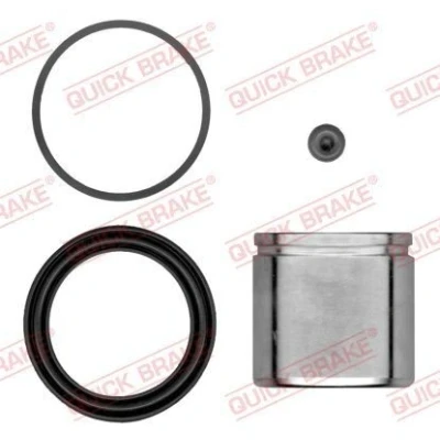 Imagen de QUICK BRAKE 114 5550 Kit de Reparación Frenos con pistón 54mm FORD: Escort 5, 5 Limousine