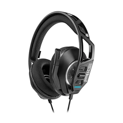Imagen de Auriculares gaming Nacon RIG 300 PRO HN, Con cable, Para Nintendo Switch, Negro