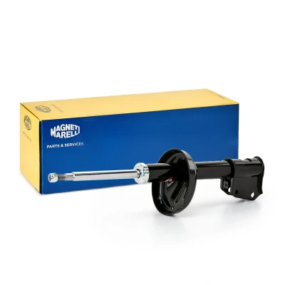 Imagen de MAGNETI MARELLI 356157070000 amortiguador Eje delantero Presión de gas Bitubular Columna Espiga arriba RENAULT: CLIO 2, 2 Kasten
