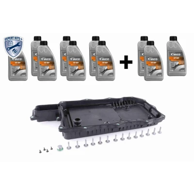 Imagen de VAICO V20 4061 XXL Kit piezas, cambio aceite caja automática Con junta anular, cant. de para descarga BMW: X5, X3