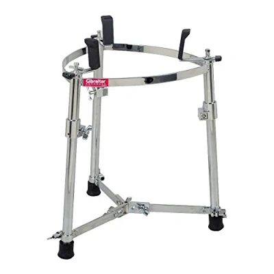 Imagen de Gibraltar GI808006 Soporte conga medio gcs m, 10&quot;, 11&quot;, 11,75&quot; drums
