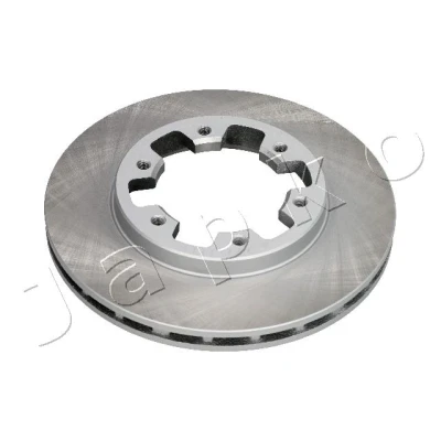 Imagen de JAPKO 60132C Disco de freno Eje delantero 266,7 22 6 100 ventilado barnizado
