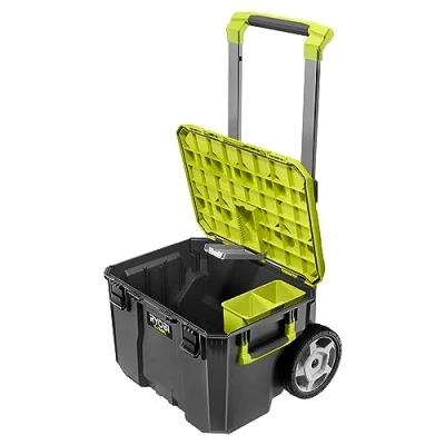 Imagen de Ryobi Caja de herramientas con ruedas (66,5 L) Syteme LINK RSL201