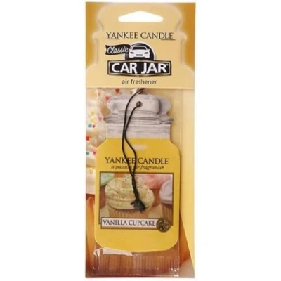 Imagen de Yankee Candle 1158159E Ambientador para Coche con Aroma Bizcochos de Vainilla/Vanilla Cupcake Color Amarillo