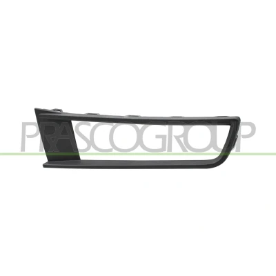 Imagen de PRASCO VG7212134 Rejilla Parachoques con orificio(s) para faros antiniebla Delante, izquierda VOLKSWAGEN: Touran II