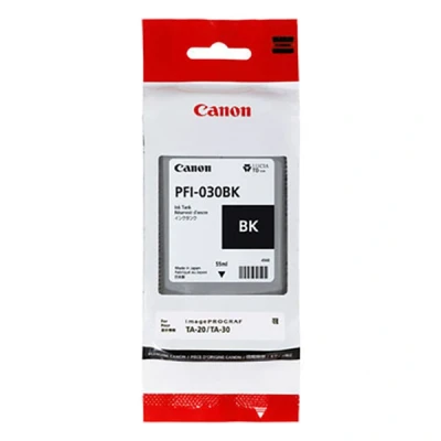 Imagen de Cartridge PFI 030 BK 55 ml for TA 20/30