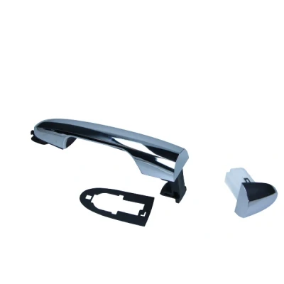 Imagen de MAXGEAR 28 0999 Manecilla de Puerta posterior, delante sin llave cromado FIAT: 500L