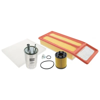 Imagen de MAPCO 68305 Juego de filtro multipieza FIAT: Grande Punto Hatchback
