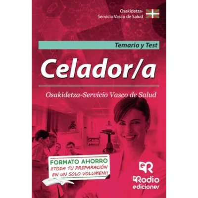 Imagen de Celador/a. Osakidetza Servicio Vasco de Salud. Temario y test (FONDO)