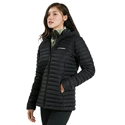 Imagen de Berghaus Nula Micro Chaqueta aislante sintética para Mujer, aislada, 4A000780, Azul (Dusk), 40