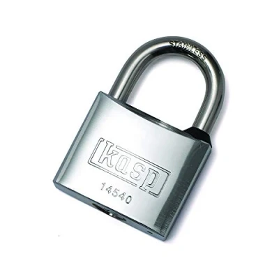Imagen de Kasp K14540A1 Candado Marino, Plata, 6.2 x 4 1.5 centimetres