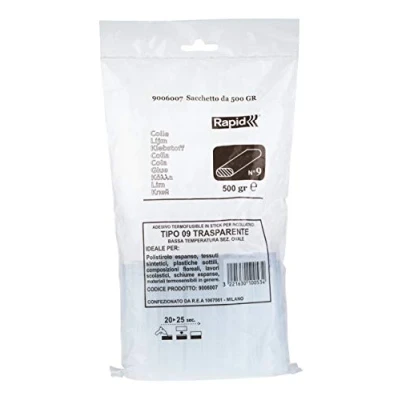 Imagen de Rapid 59006007 Cola 500g LT Ovale Transparente