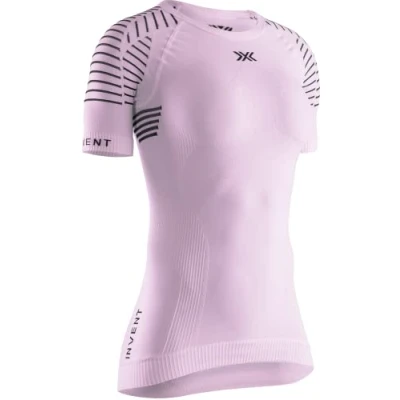 Imagen de X Bionic Invent 4.0 Lt Shirt Sh Sl Women, Camiseta, Mujer, Winsome Orchid/Opal Black, XL