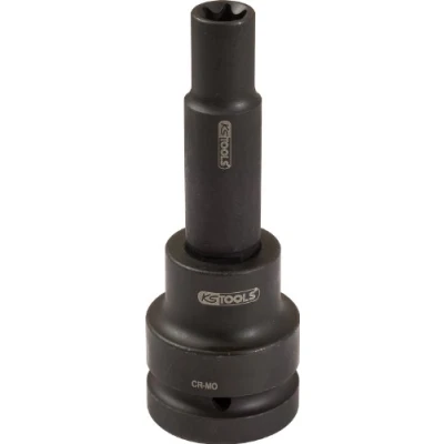 Imagen de KS TOOLS 450.0453 Cubos insertables 140 E22 20 (3/4&quot;) Perfil en E