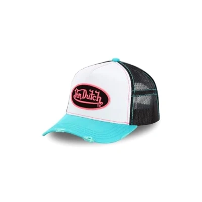 Imagen de Von Dutch Gorras de béisbol Mujer Summer Filet Turquoise