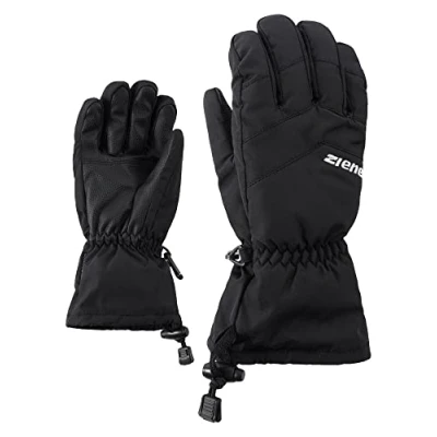 Imagen de Ziener Lett Guantes De Esquí, Unisex niños, Black, 3,5