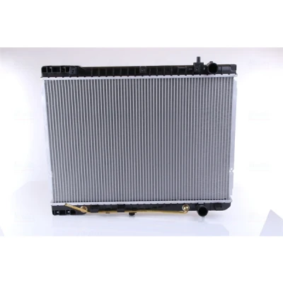 Imagen de NISSENS 66671 Radiador, refrigeración del motor Aluminio 442 653 26 Aletas soldadas KIA: CARNIVAL / GRAND 3