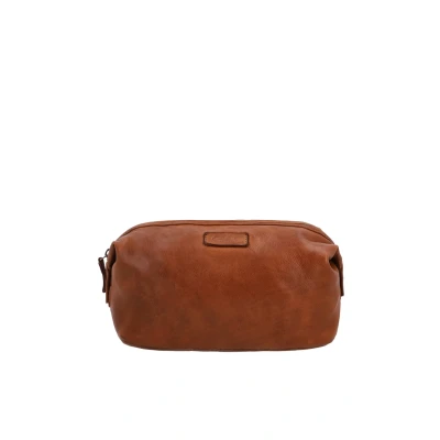 Imagen de Gusti Leder Caspian Neceser, Talla: One Size, Cognac