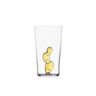 Imagen de Ichendorf DESERT PLANTS longdrink cactus amarillo