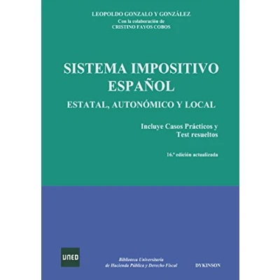 Imagen de Sistema Impositivo Español: Estatal Autonomico Y Local