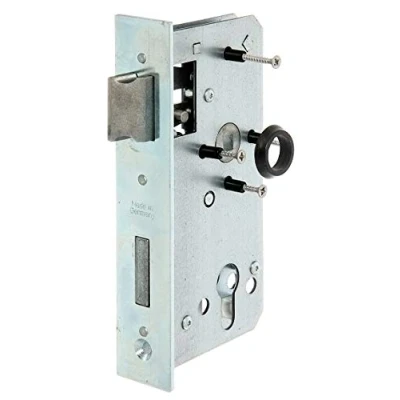 Imagen de Alberts 416126 cerradura de sustitución Galvanizada Para caja 40 mm Entre eje 55