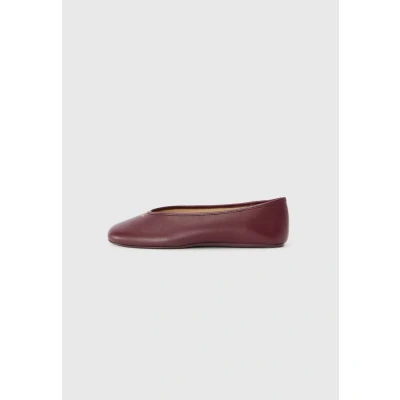 Imagen de Coach Houston Bailarinas, Mujer, Talla: 41, Merlot Zapatos
