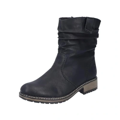 Imagen de Rieker Z6881, Botines Mujer, Negro, 39 EU