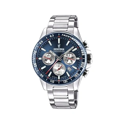 Imagen de Festina Timeless Chrono Hombres Reloj Plata F20560 2