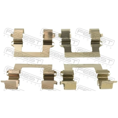 Imagen de Kit d&#039;accessoires, plaquette de frein à disque FEBEST 0403 CSF