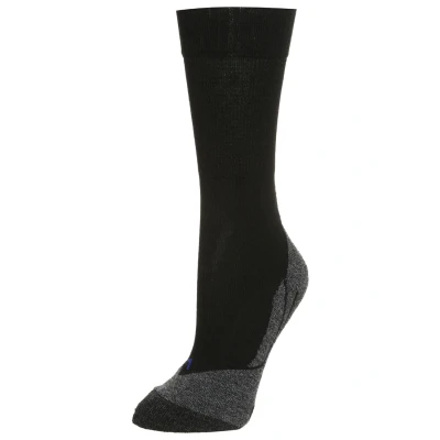 Imagen de FALKE TK2 Explore Cool W SO lyocell hilo funcional anti ampollas gruesa 1 par, Calcetines para senderismo Mujer, Negro (Black Mix 3010), 41 42