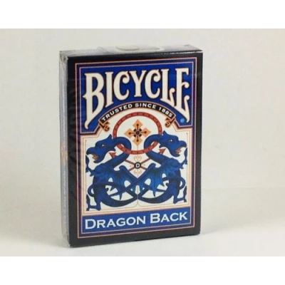 Imagen de Baraja Dragon (Bicycle dorso Azul)
