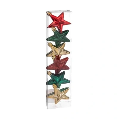 Imagen de Set de 6 estrellas navidad