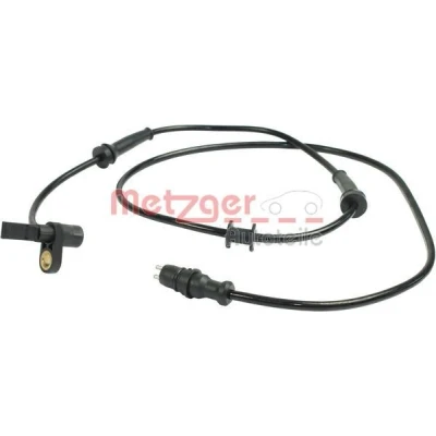 Imagen de METZGER 0900896 Sensor de ABS Eje delantero, izquierda 1080 ALFA ROMEO: GTV
