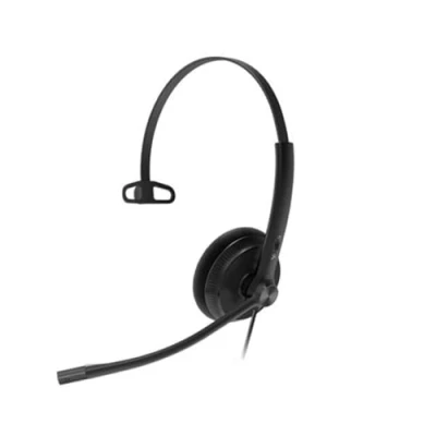 Imagen de Auricular Monoaural Yealink Yhs34 Lite Mono De Banda Ancha Para Teléfono Ip