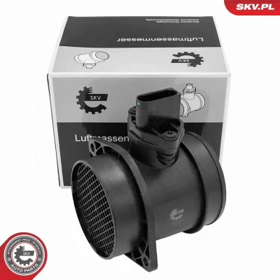 Imagen de ESEN SKV 07SKV359 Medidor de masa aire con carcasa (cárter) AUDI: A6 C6 Sedán, Avant