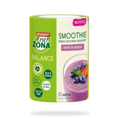 Imagen de Enerzona Balance Smoothie Proteico al gusto Frutti di Bosco, 300g