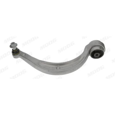 Imagen de MOOG AU TC 15367 Barra oscilante, suspensión de ruedas posterior, debajo, Eje delantero, izquierda Brazo oscilante transversal Aluminio