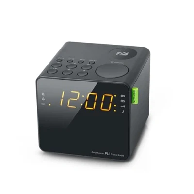 Imagen de Muse M 187 CR Radio Despertador con Dos Horas de Despertador, regulador y Pantalla Grande