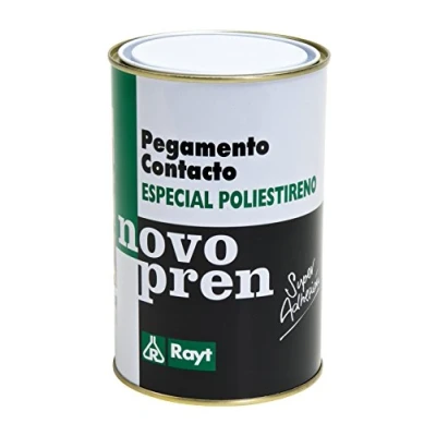 Imagen de Rayt 021 07 Novopren C 721 A pegamento de contacto especial para poliestireno expandido, 500ml