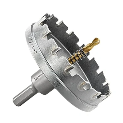 Imagen de Starrett CSC019 Corona perforadora Bi Metal CORDLESS, Amarilla, 19 mm