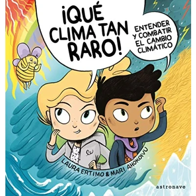Imagen de ¡Qué Clima Tan raro! (ALBUM ILUSTRADO)
