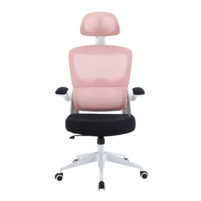 Imagen de Silla gaming Woxter Ergo GM26 107, 2D (Reposabrazos Abatibles, se mueven arriba y abajo), Carga máxima 120 kg, Rosa