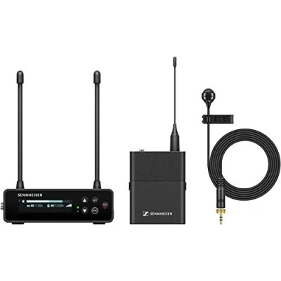 Imagen de Sennheiser EW DP ME4 Set (S1 7) Sistema de micrófono inalámbrico Lavalier UHF Digital portátil cardioide Negro (700023)