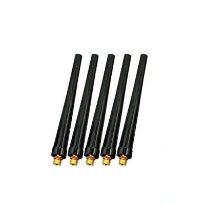 Imagen de RIVERWELD 41V24 TIG Tapas traseras de ajuste largo SR DB PTA WP 9 20 25 Serie antorcha soldadura paquete 5