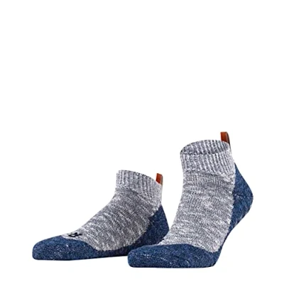 Imagen de FALKE Lodge Homepad M HP algodón puños en la suela 1 par, Calcetines para casa Hombre, Azul (Storm 6340), 41 42